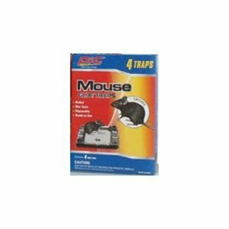 PIC GLUE MOUSE TRAYS, 4PK 763276